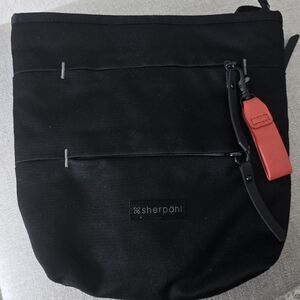 Sherpani Black Crossbody Bag